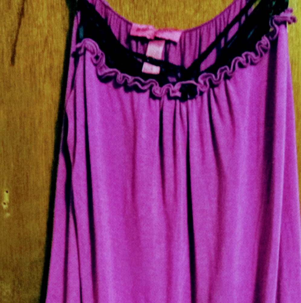 Betsy Johnson intimates soft  baby doll nighty